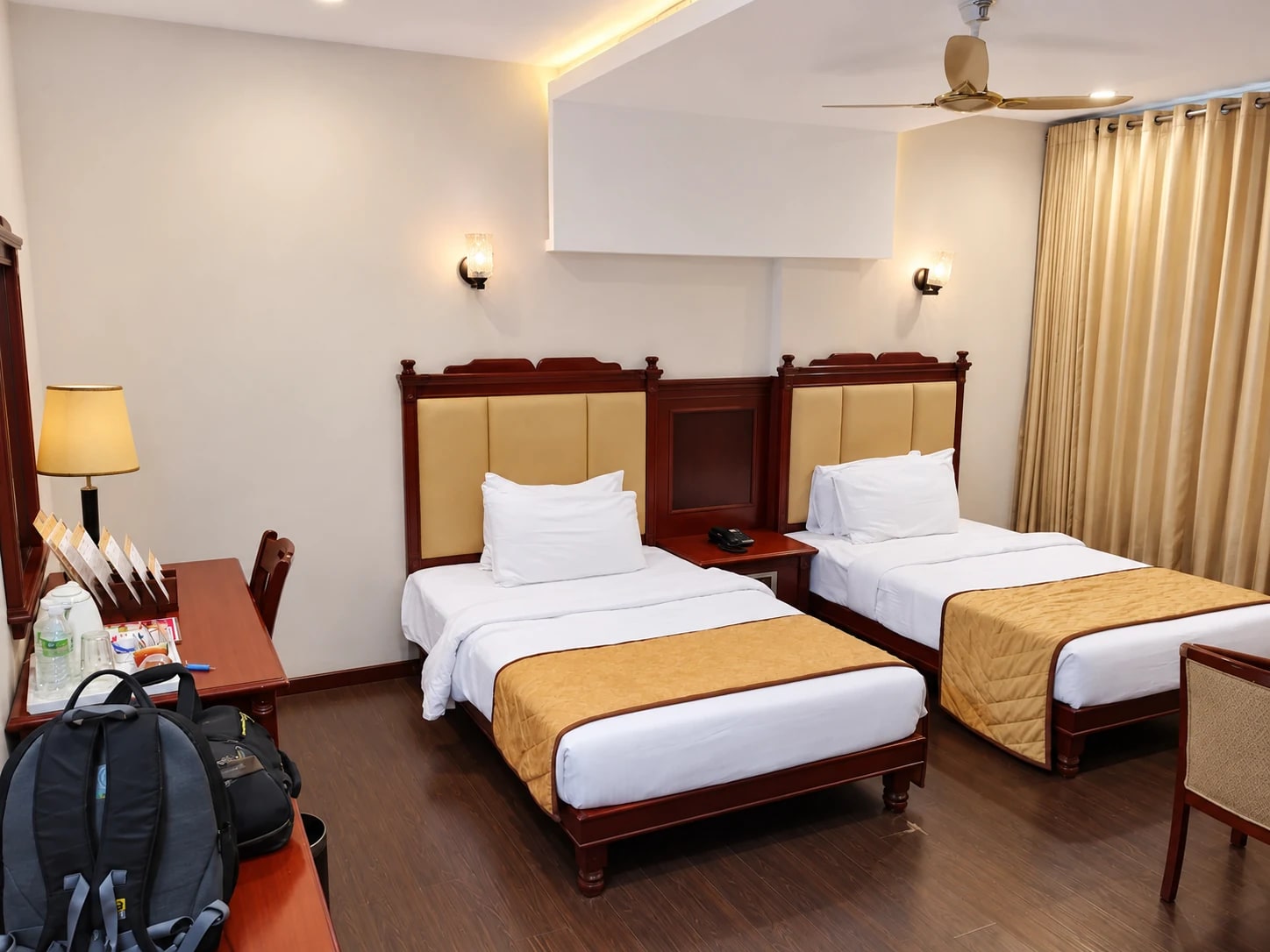 Twin room at AAR Royal Park