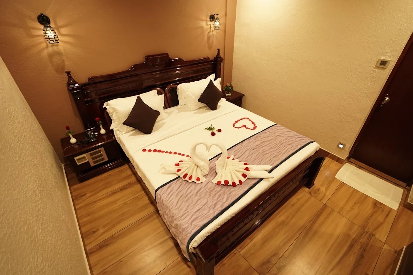 Suite interior