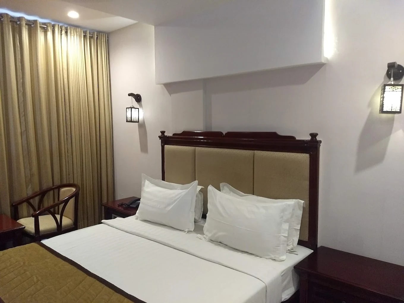 Double room interior