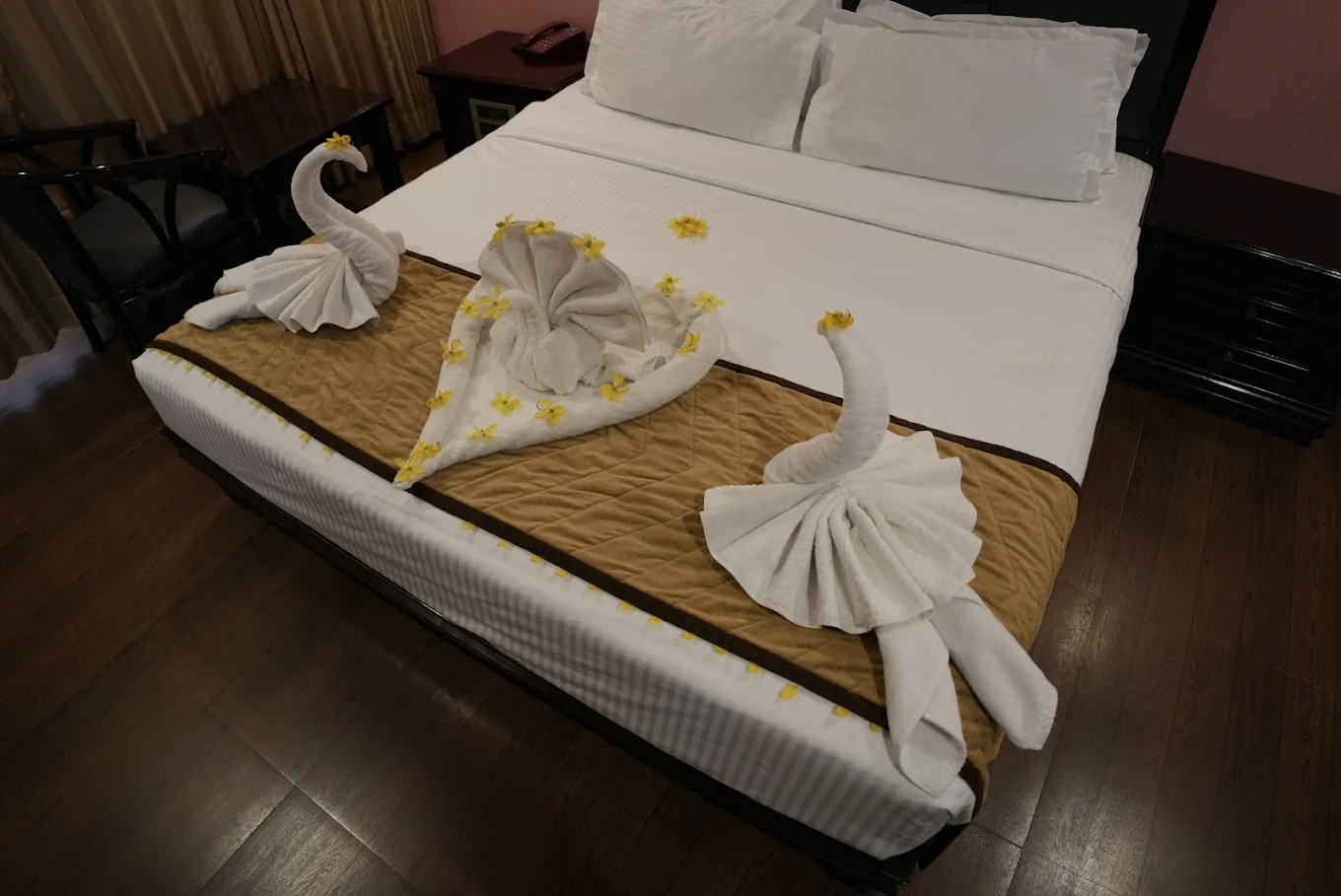 Towel arrangement